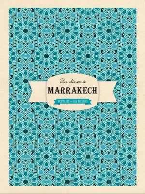 cover image of Un dîner à Marrakech